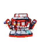 Professional first aid kits for services, the State Fire Service (PSP), Volunteer Fire Service (OSP), rescuers, and entities providing medical services