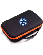 Advanced personal, tactical, training, survival, and medical support first aid kits.